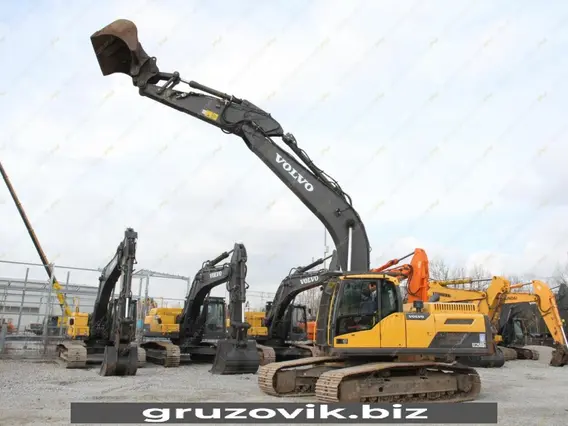 Экскаватор Volvo EC250D 2014 года б/у фото 9