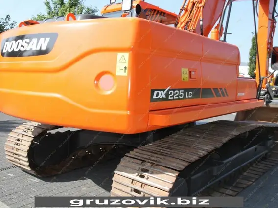 Экскаватор Doosan DX225LCA 2015 года б/у фото 14