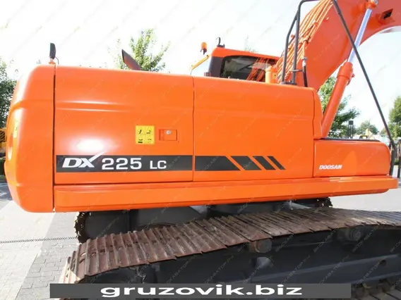 Экскаватор Doosan DX225LCA 2015 года б/у фото 7