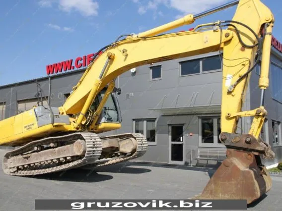 Экскаватор New Holland E385 2012 года б/у фото 3