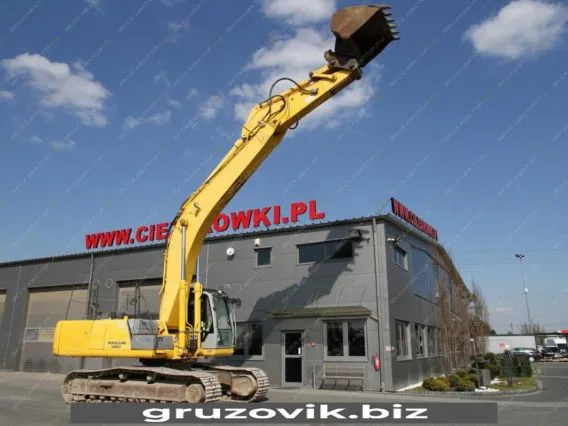 Экскаватор New Holland E385 2012 года б/у фото 5