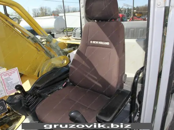 Экскаватор New Holland E385 2012 года б/у фото 6