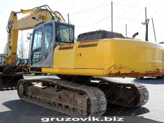 Экскаватор New Holland E385 2012 года б/у фото 10