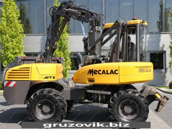 Экскаватор MECALAC 12MXT 2012 года б/у фото 15