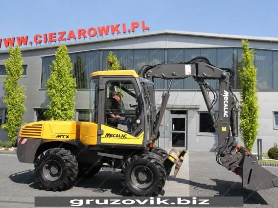 Экскаватор MECALAC 12MXT 2012 года б/у фото 20