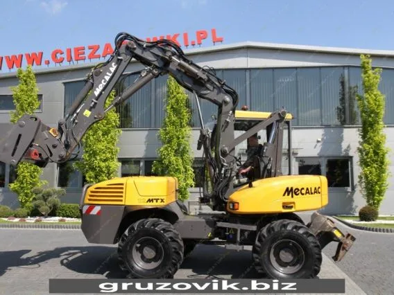 Экскаватор MECALAC 12MXT 2012 года б/у фото 22