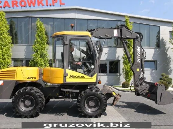 Экскаватор MECALAC 12MXT 2012 года б/у фото 24