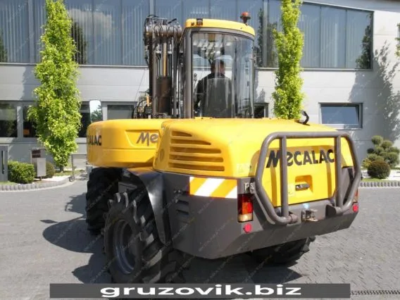 Экскаватор MECALAC 12MXT 2012 года б/у фото 6