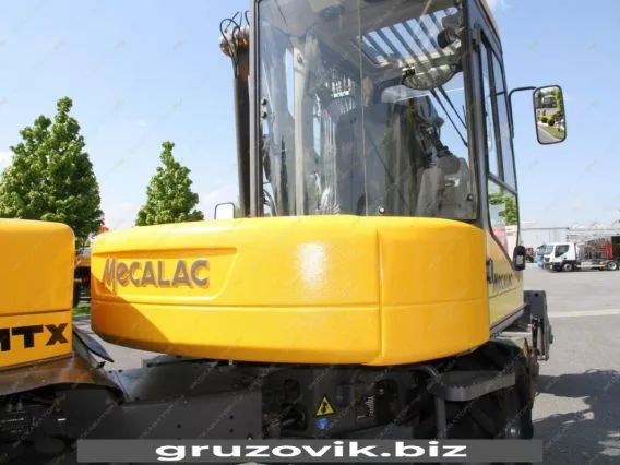 Экскаватор MECALAC 12MXT 2012 года б/у фото 7