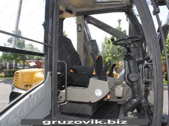 Экскаватор MECALAC 12MXT 2012 года б/у фото 9