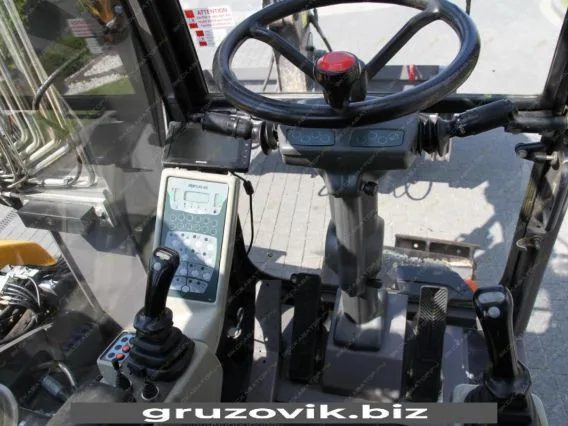 Экскаватор MECALAC 12MXT 2012 года б/у фото 10