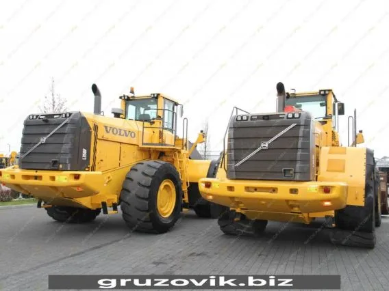 Фронтальный погрузчик Volvo L350F 2012 года б/у