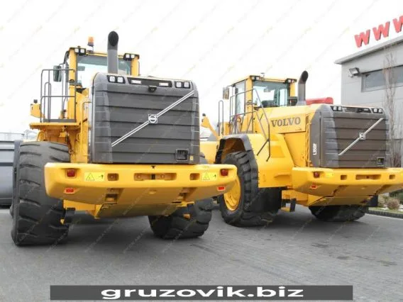 Фронтальный погрузчик Volvo L350F 2012 года б/у фото 2