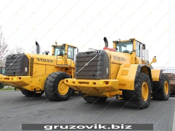 Фронтальный погрузчик Volvo L350F 2012 года б/у фото 3