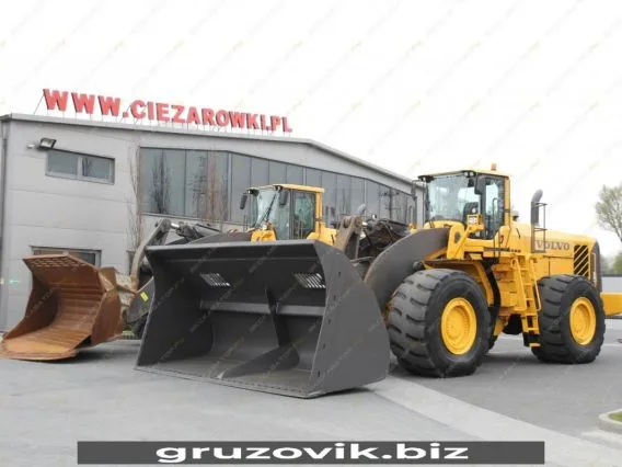Фронтальный погрузчик Volvo L350F 2012 года б/у фото 4