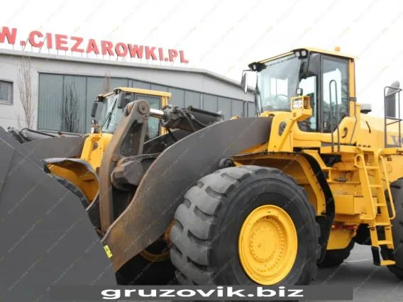 Фронтальный погрузчик Volvo L350F 2012 года б/у фото 5