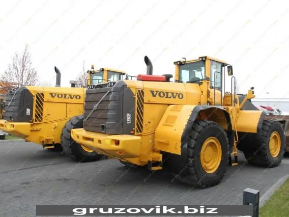 Фронтальный погрузчик Volvo L350F 2012 года б/у фото 6