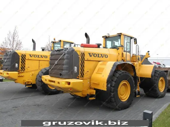 Фронтальный погрузчик Volvo L350F 2012 года б/у фото 6