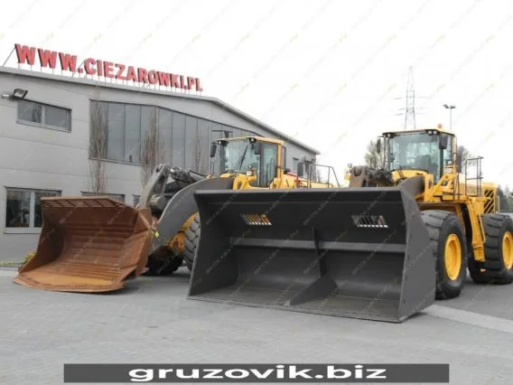 Фронтальный погрузчик Volvo L350F 2012 года б/у фото 7