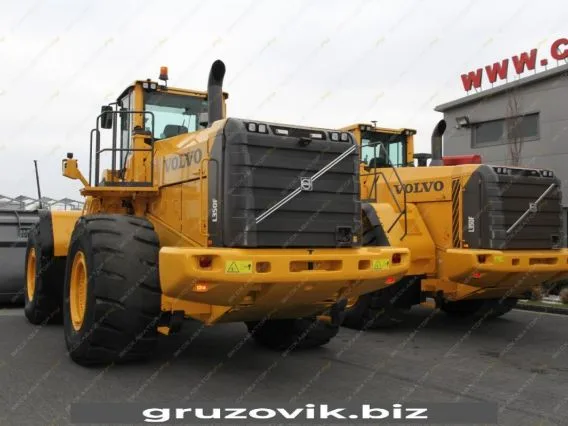 Фронтальный погрузчик Volvo L350F 2012 года б/у фото 9