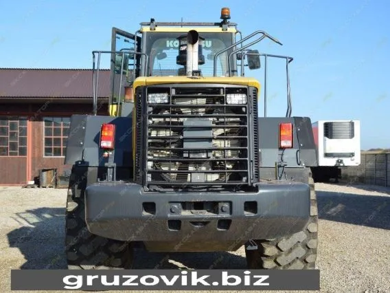 Фронтальный погрузчик Komatsu WA470-6 2009 года б/у