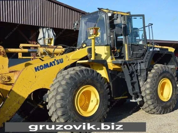 Фронтальный погрузчик Komatsu WA470-6 2009 года б/у фото 2