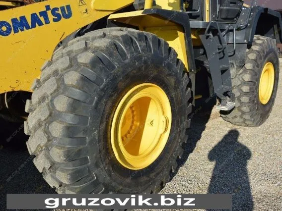 Фронтальный погрузчик Komatsu WA470-6 2009 года б/у фото 12