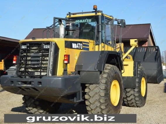Фронтальный погрузчик Komatsu WA470-6 2009 года б/у фото 13