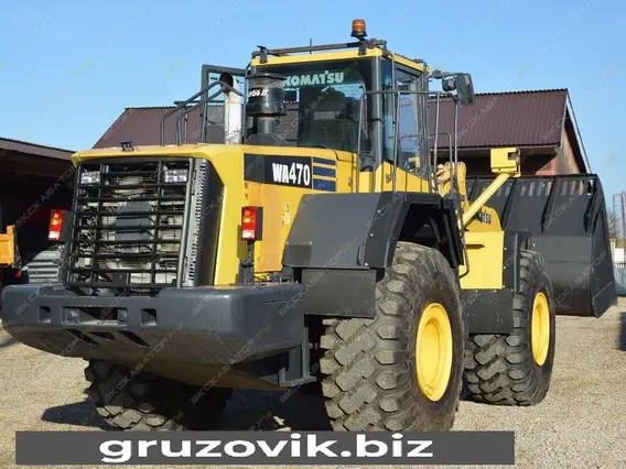 Фронтальный погрузчик Komatsu WA470-6 2009 года б/у фото 13