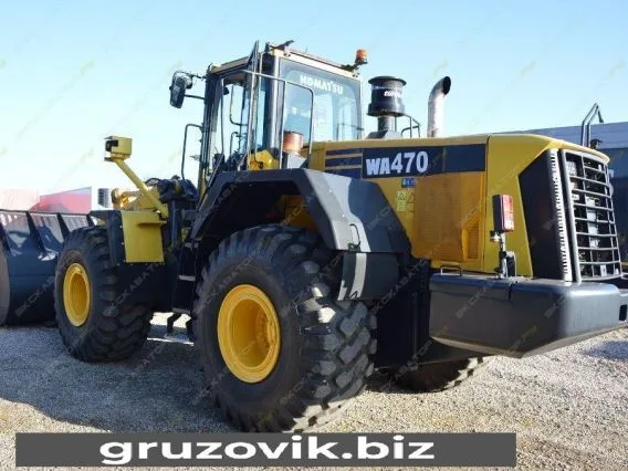Фронтальный погрузчик Komatsu WA470-6 2009 года б/у фото 14
