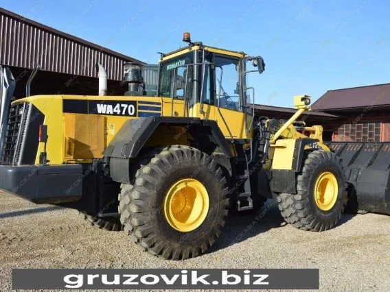 Фронтальный погрузчик Komatsu WA470-6 2009 года б/у фото 15
