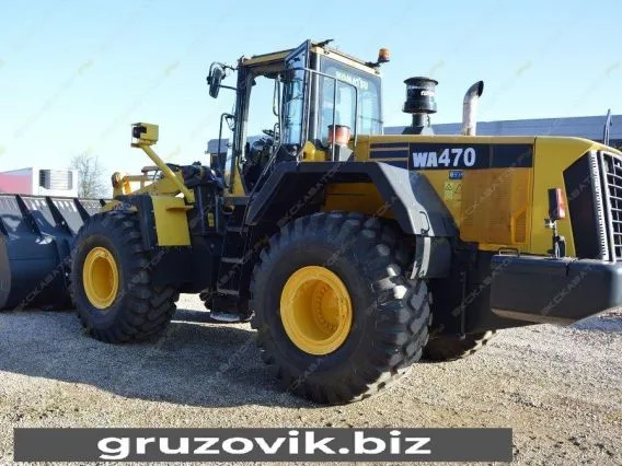 Фронтальный погрузчик Komatsu WA470-6 2009 года б/у фото 16