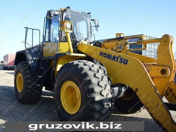 Фронтальный погрузчик Komatsu WA470-6 2009 года б/у фото 10