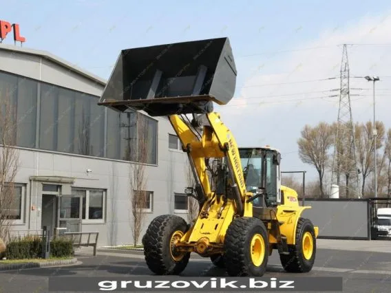 Фронтальный погрузчик New Holland W 190B 2011 года б/у
