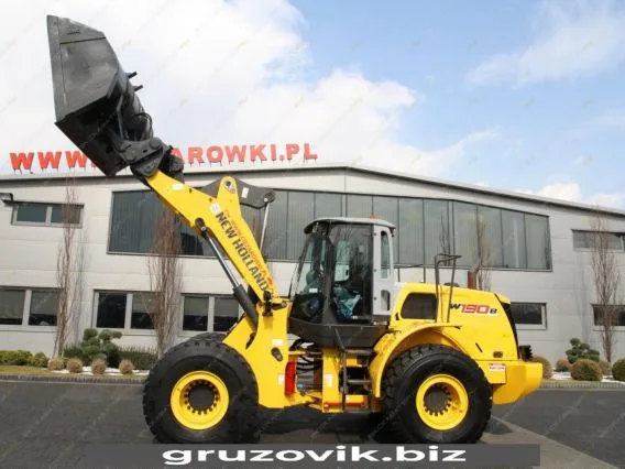 Фронтальный погрузчик New Holland W 190B 2011 года б/у фото 17