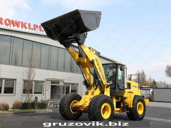 Фронтальный погрузчик New Holland W 190B 2011 года б/у фото 18