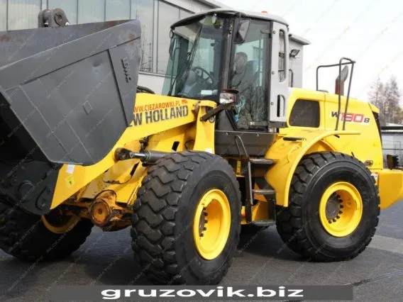 Фронтальный погрузчик New Holland W 190B 2011 года б/у фото 19
