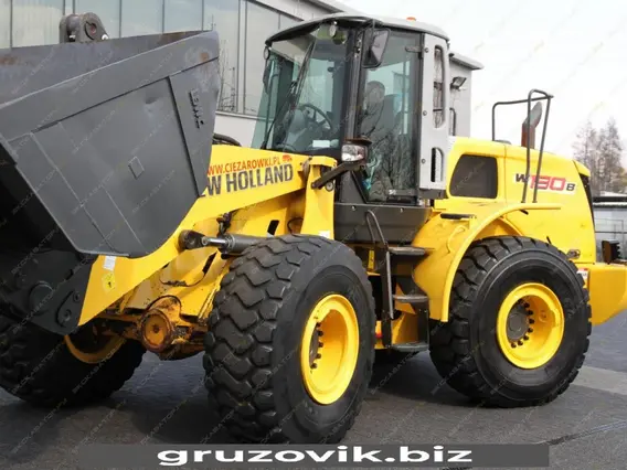 Фронтальный погрузчик New Holland W 190B 2011 года б/у фото 19