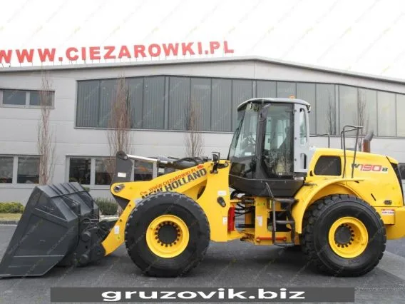 Фронтальный погрузчик New Holland W 190B 2011 года б/у фото 20