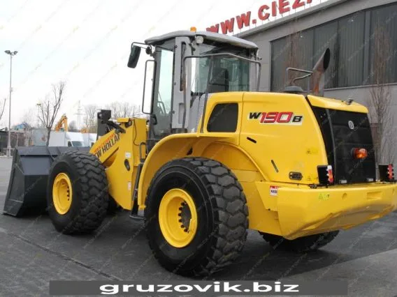Фронтальный погрузчик New Holland W 190B 2011 года б/у фото 21