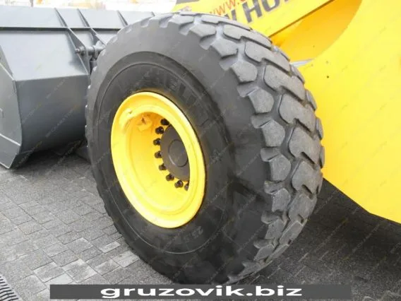 Фронтальный погрузчик New Holland W 190B 2011 года б/у фото 22