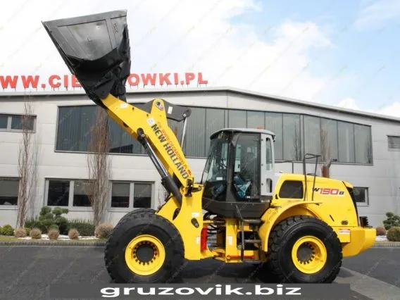 Фронтальный погрузчик New Holland W 190B 2011 года б/у фото 25