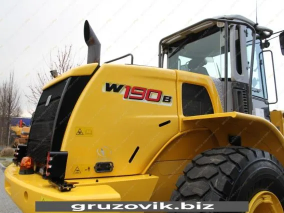 Фронтальный погрузчик New Holland W 190B 2011 года б/у фото 6