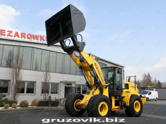 Фронтальный погрузчик New Holland W 190B 2011 года б/у фото 9