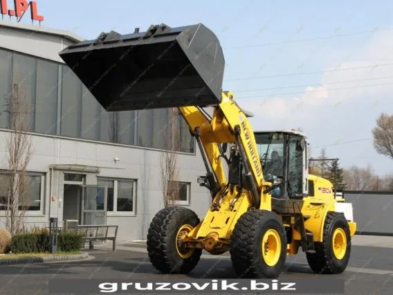 Фронтальный погрузчик New Holland W 190B 2011 года б/у фото 10
