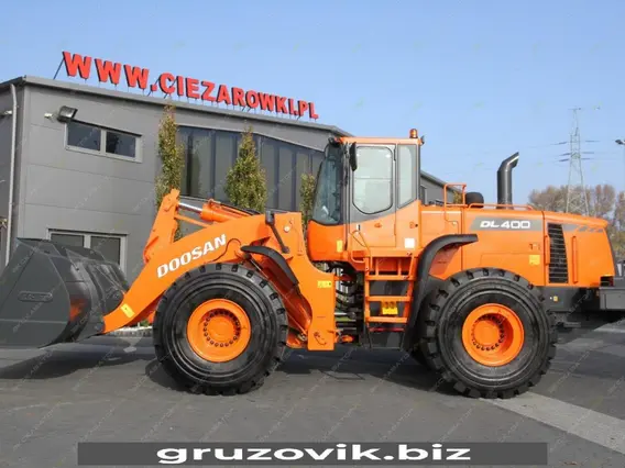 Экскаватор Doosan DL400 2009 года б/у фото 7