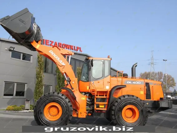 Экскаватор Doosan DL400 2009 года б/у фото 6