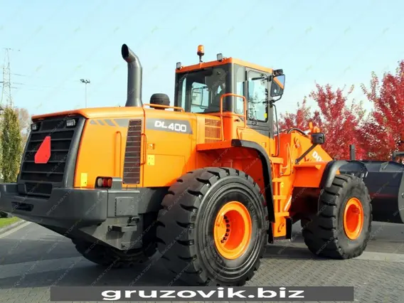 Экскаватор Doosan DL400 2009 года б/у фото 3