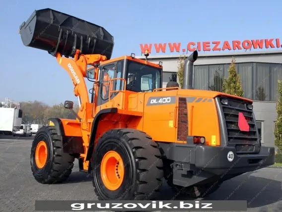 Экскаватор Doosan DL400 2009 года б/у фото 2