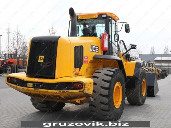 Фронтальный погрузчик JCB 457 2015 года б/у фото 2